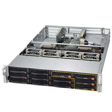 Supermicro UltraServer SYS-6028U-E1CNRT+ Supermicro UltraServer SYS-6028U-E1CNRT+